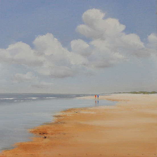 Jan Groenhart - Hollands strand 