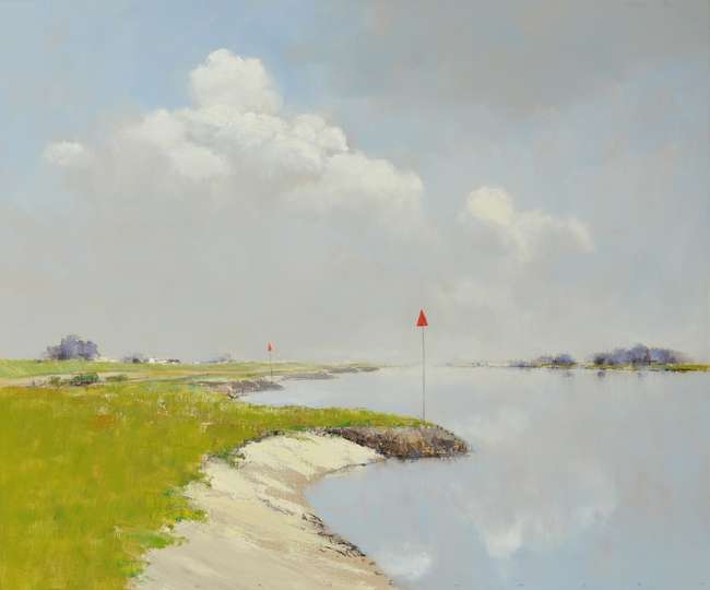 Jan Groenhart - " De IJssel  "