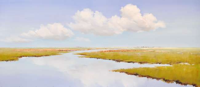 Jan Groenhart - Norrdhollands landschap 