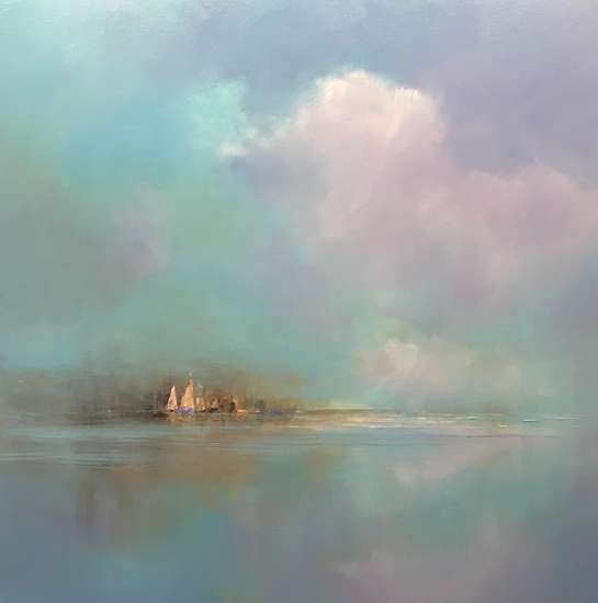 Jan Groenhart - Reflecting clouds 