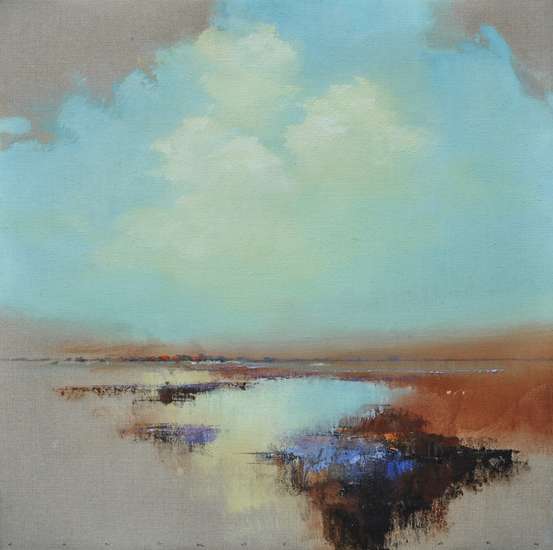 Jan Groenhart - Glowing clouds