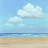 Jan Groenhart - Wolken boven de zee