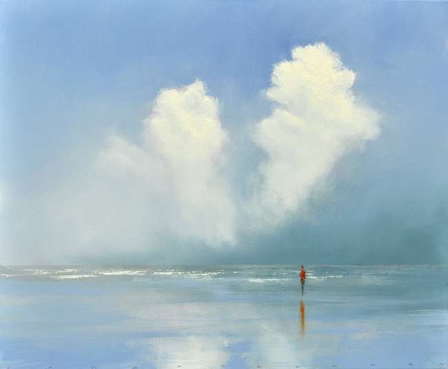 Jan Groenhart - At the seashore