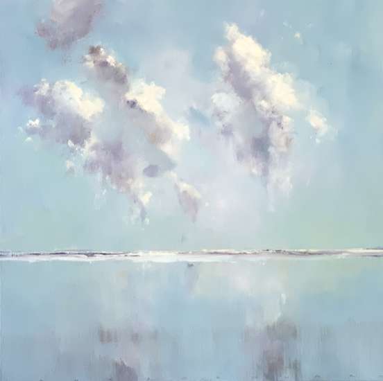 Jan Groenhart - Wolken reflectie 