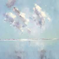 Jan Groenhart - Wolken reflectie 