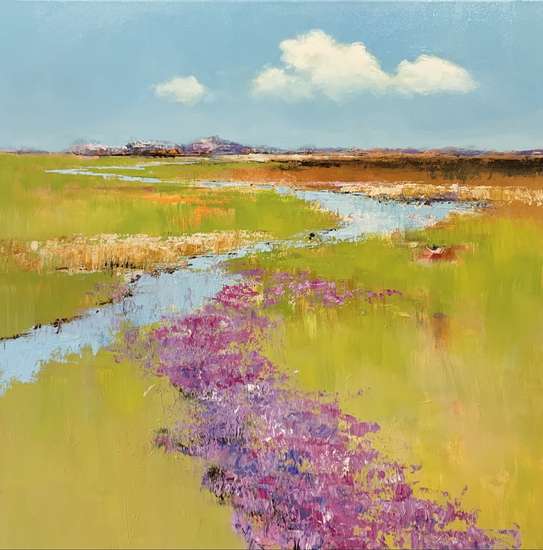 Jan Groenhart - Bloemenweide