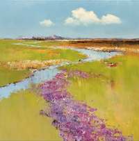 Jan Groenhart - Bloemenweide