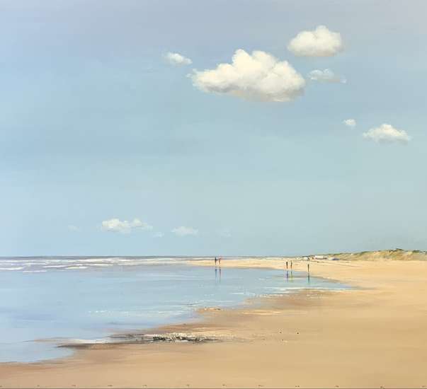 Jan Groenhart - Mooie stranddag