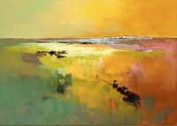 Jan Groenhart - Kleur op het land 