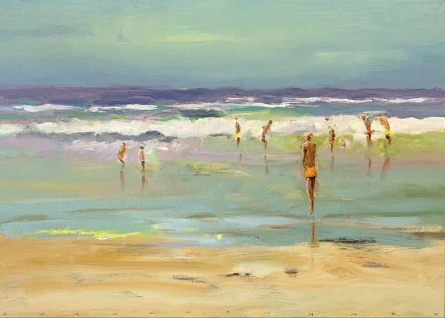 Jan Groenhart - Spelen in de golven 