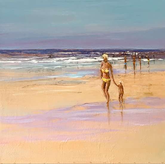 Jan Groenhart - Lekker door het water stappen 