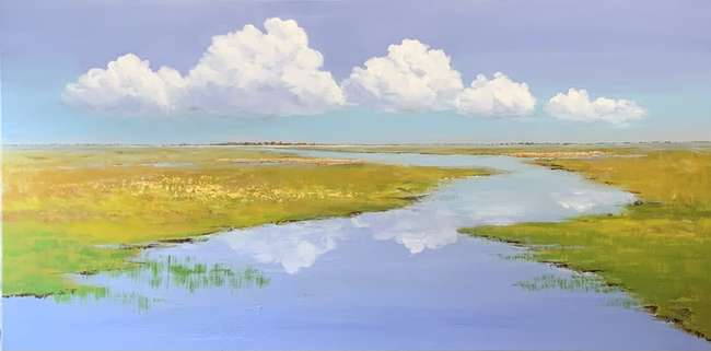 Jan Groenhart - Slootje naar de horizon 