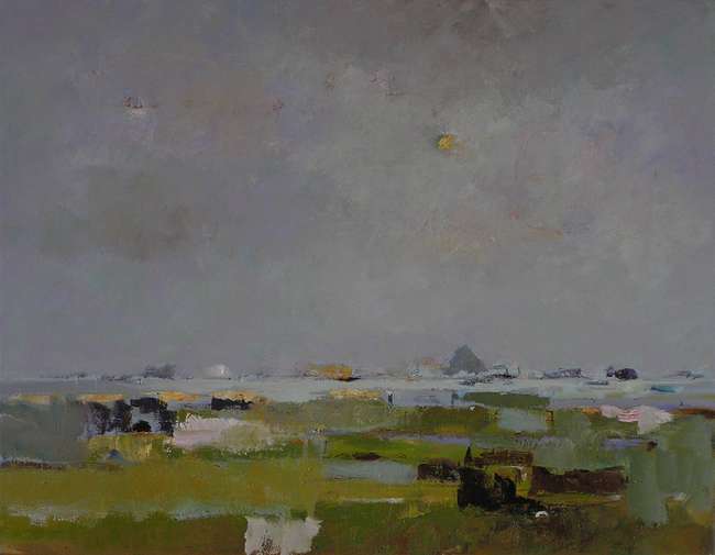 Jan Groenhart - doorkomend zonnetje