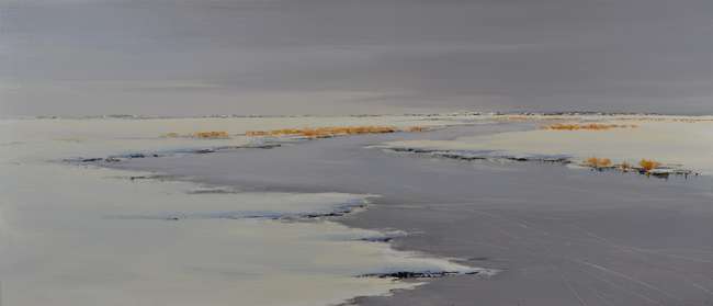 Jan Groenhart - een echte winter