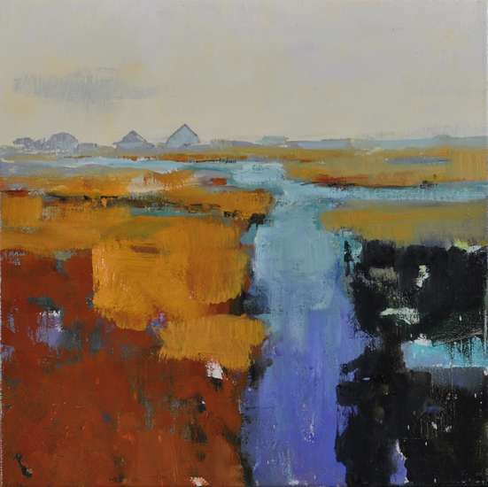 Jan Groenhart - poldersloot