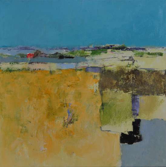 Jan Groenhart - rood huisje