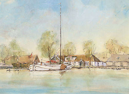 Jan Groenhart - Platbodem