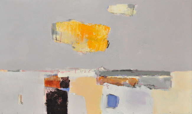 Jan Groenhart - Gele wolk 